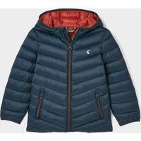 Kids Cairn Showerproof Padded Coat, Blue