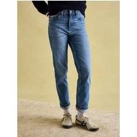 Women's Slim Straight Jeans, Blue