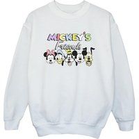 Disney Boys Mickey Mouse And Friends Faces Sweatshirt