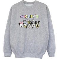 Disney  Mickey Mouse and Friends  boys's Children's sweatshirt in Grey