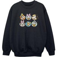 Disney Boys Mickey Mouse And Friends Faces Sweatshirt