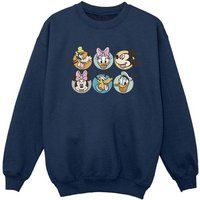 Disney Boys Mickey Mouse And Friends Faces Sweatshirt
