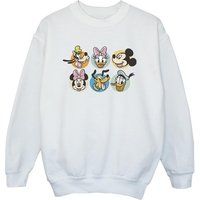 Disney Boys Mickey Mouse And Friends Faces Sweatshirt
