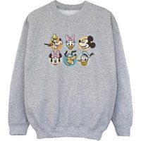 Disney Boys Mickey Mouse And Friends Faces Sweatshirt