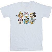 Disney  Mickey Mouse and Friends  girls's  in White