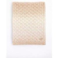River Island Ombre Scarf - Beige