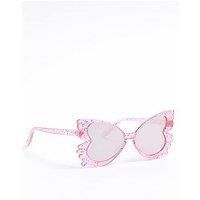 River Island Mini Mini Girls Butterfly Sunglasses - Pink
