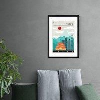 East End Prints Tokyo Japan Print