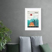 East End Prints Tokyo Japan Print