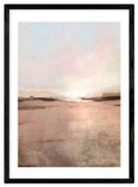 East End Prints New Dawn Landscape Framed Wall Print - A2