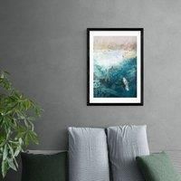 East End Prints Azure Walk Print