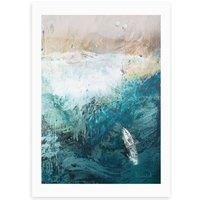 East End Prints Azure Walk Print