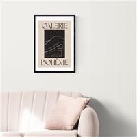 East End Prints La Vie Boheme Framed Wall Print - A2