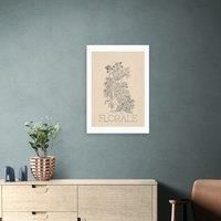 East End Prints Florale II Print