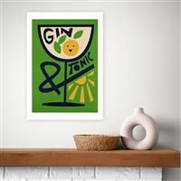 Gin and Tonic by Fox and Velvet by Fox and Velvet