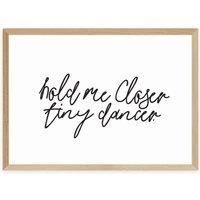 East End Prints Hold Me Closer Print