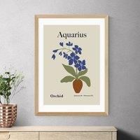 East End Prints Aquarius by Miho Art Studio