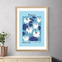 East End Prints Pisces by Miho Art Studio
