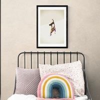 East End Prints Cat 2 Print