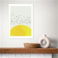 East End Prints A Thousand Birds Art Print - A2