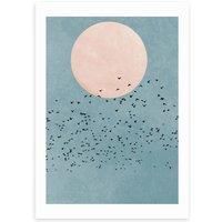 East End Prints Fly Away Print
