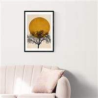 East End Prints Winter Morning Framed Wall Print - A2