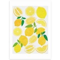 East End Prints Lemon Harvest Print