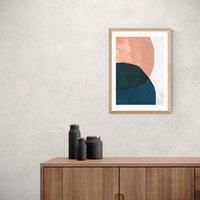 East End Prints Two Faces Print