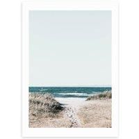 East End Prints Sea View Print