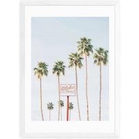 East End Prints Aloha Hotel Print by Sisi and Seb