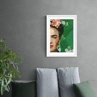 East End Prints Frida Crop Print