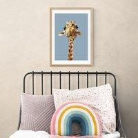 East End Prints Giraffe Print