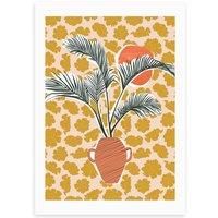 East End Prints Potted Palm Tree Print by Sundry Society