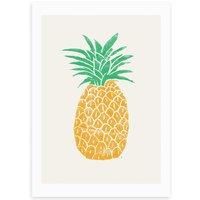 East End Prints Pineapple Print