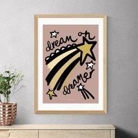 East End Prints Dream Pink by Wonder and Rah