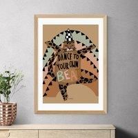 East End Prints Dancing Leopard by Wonder and Rah