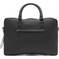 Real Leather Bruno Crossbody Satchel