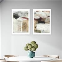 Set of 2 East End Prints Go Prints