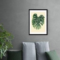 East End Prints Monstera Leaf Print