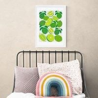 East End Prints Lime Harvest Print
