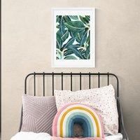 East End Prints Edge and Dance Print Green