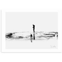 East End Prints On the Beach Print