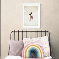 East End Prints Cat 2 Print