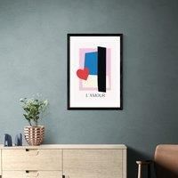 East End Prints L'Amour Print by Inoui