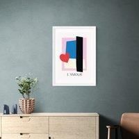 East End Prints L'Amour Print by Inoui