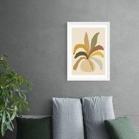 East End Prints Pastel Plant Print