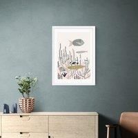 East End Prints Life Under the Sea Print
