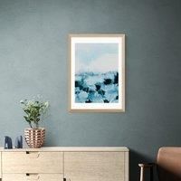 East End Prints Blue Landscape Print