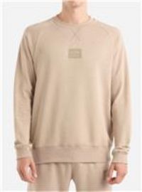 UMBRO Small Logo Sweat Taupe L