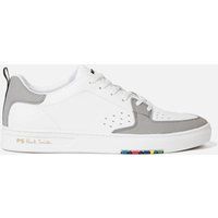 PS Paul Smith Men's Cosmo Leather Basket Trainers - UK 8